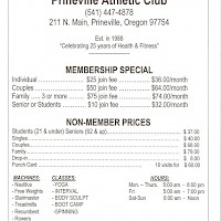 Prineville Prineville Athletic Club