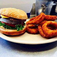 Prineville Tastee Treet Burgers Fries Ice Cream