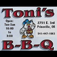 Prineville Toni's BBQ