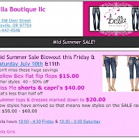 Prineville Bella Boutique LLC