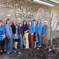 Prineville Crook County Library Oregon