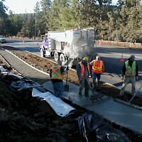 Prineville Mike's Mobile Mix Concrete