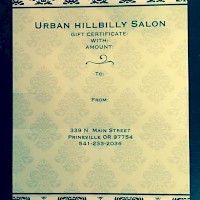 Prineville Urban Hillbilly Salon