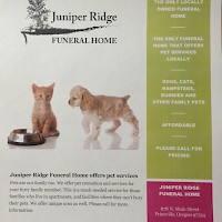 Prineville Juniper Ridge Funeral Home