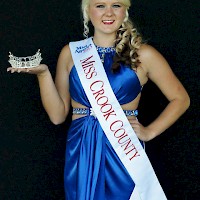 Prineville Miss Crook County Scholarship Program