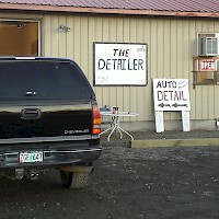 Prineville C & J's the Detailer