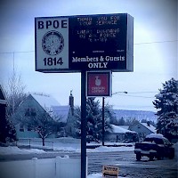 Prineville Prineville Elks Lodge 1814